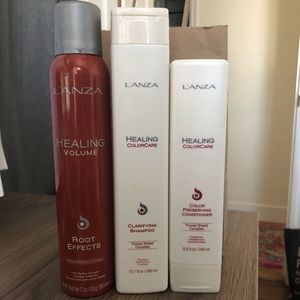 Lanza Haircare Bundle